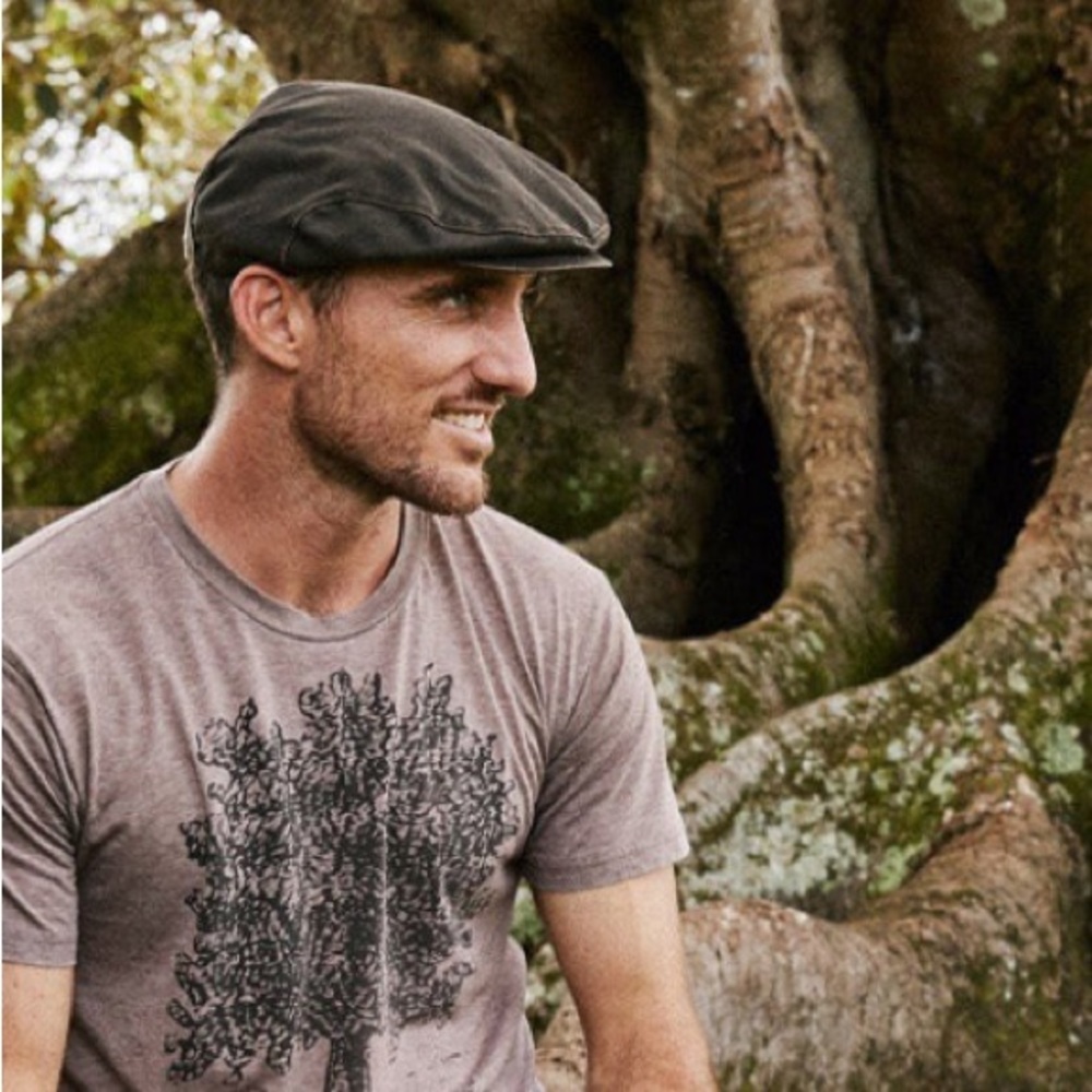 L.L. Bean Navy Blue Flat Bill Cap